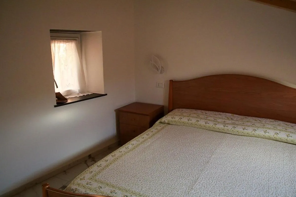Apartmán La Notte Sull'Isola - Montaretto - Tra Il Cielo E Il Mare Reggimonti Itálie