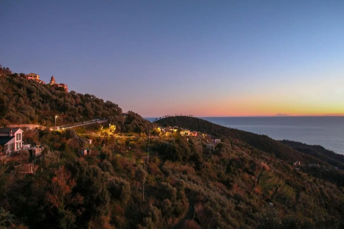 Apartmán La Notte Sull'Isola - Montaretto - Tra Il Cielo E Il Mare Reggimonti