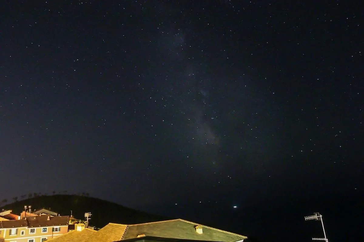 Apartmán La Notte Sull'Isola - Montaretto - Tra Il Cielo E Il Mare Reggimonti