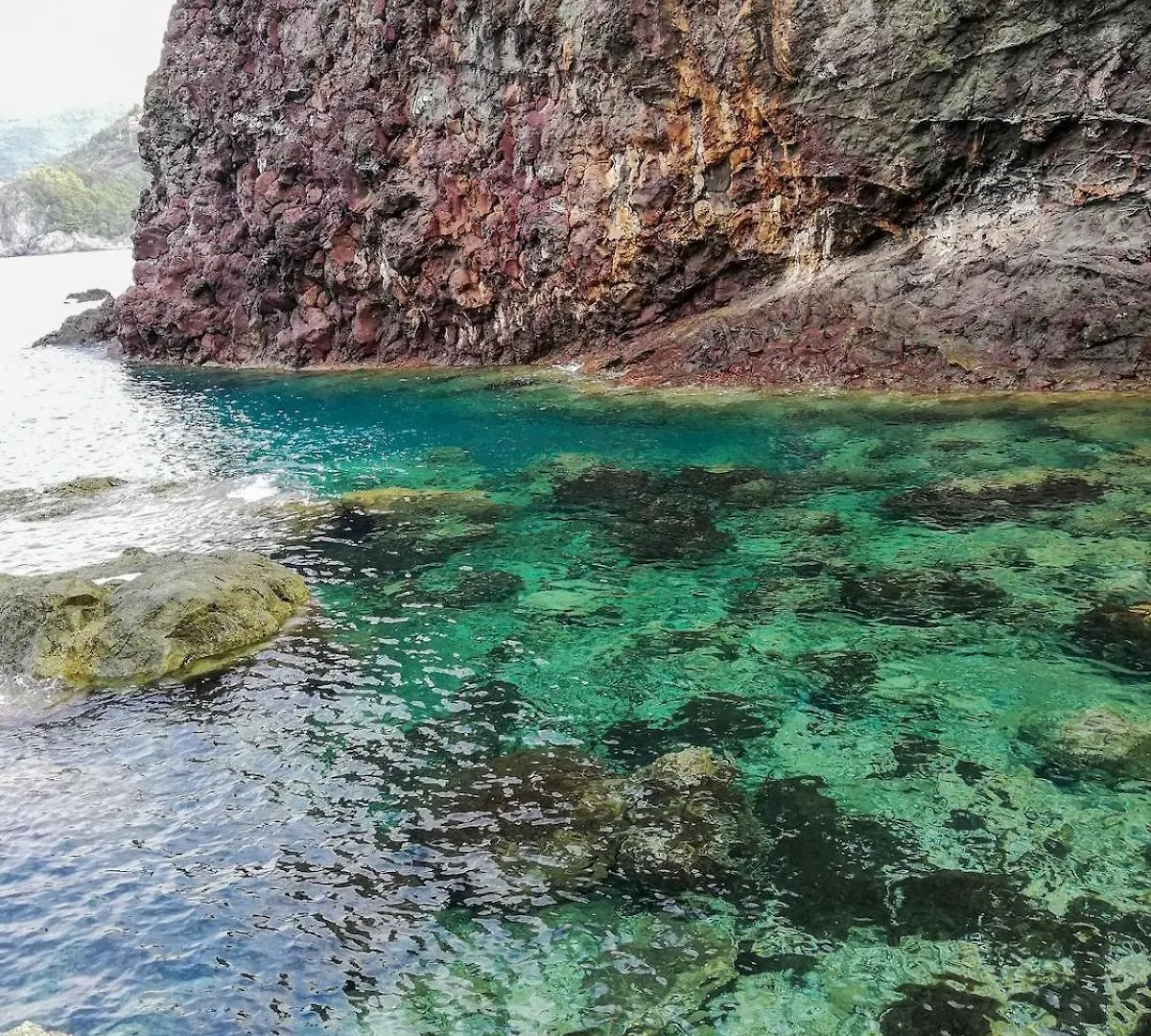 Apartmán La Notte Sull'Isola - Montaretto - Tra Il Cielo E Il Mare Reggimonti Itálie