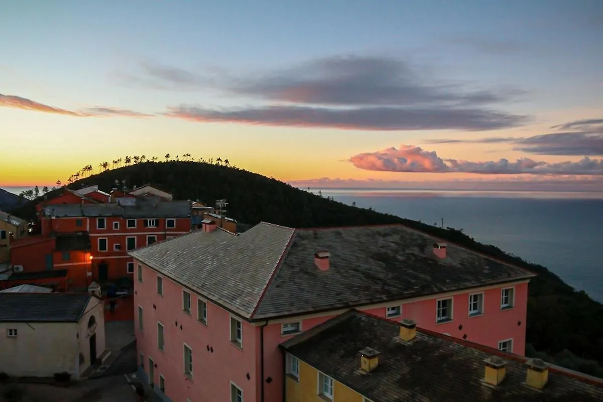Apartmán La Notte Sull'Isola - Montaretto - Tra Il Cielo E Il Mare Reggimonti Itálie