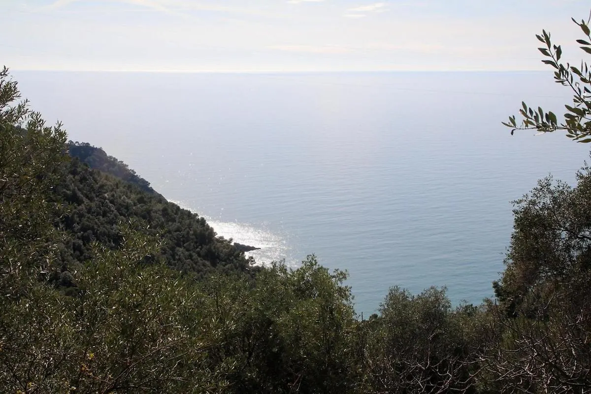 Apartmán La Notte Sull'Isola - Montaretto - Tra Il Cielo E Il Mare Reggimonti
