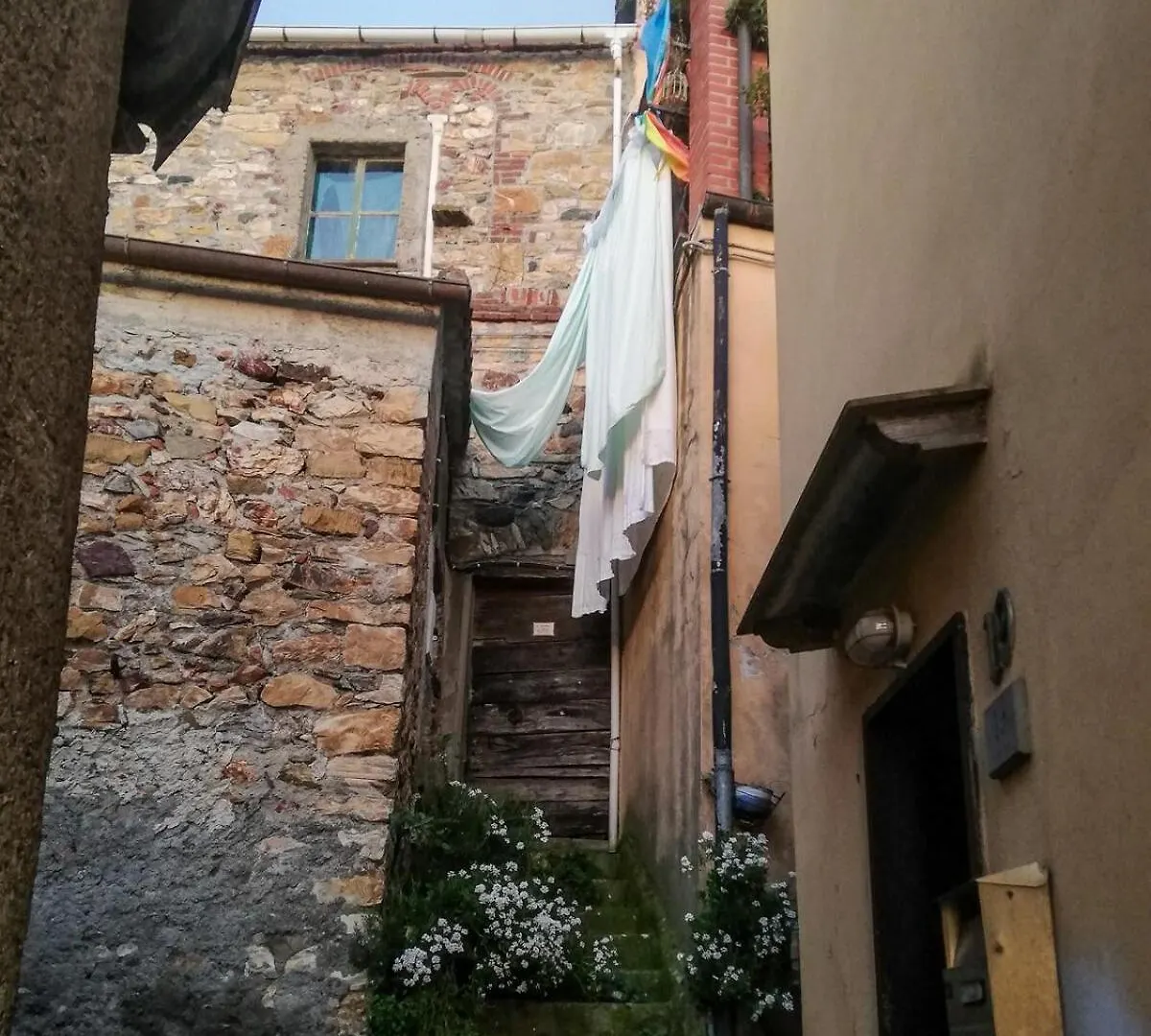 Apartmán La Notte Sull'Isola - Montaretto - Tra Il Cielo E Il Mare Reggimonti 0*,