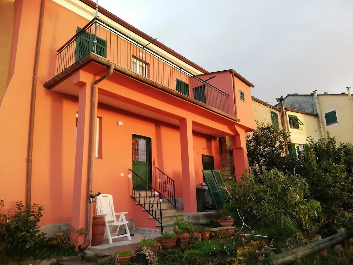 Apartmán La Notte Sull'Isola - Montaretto - Tra Il Cielo E Il Mare Reggimonti 0*,  Itálie