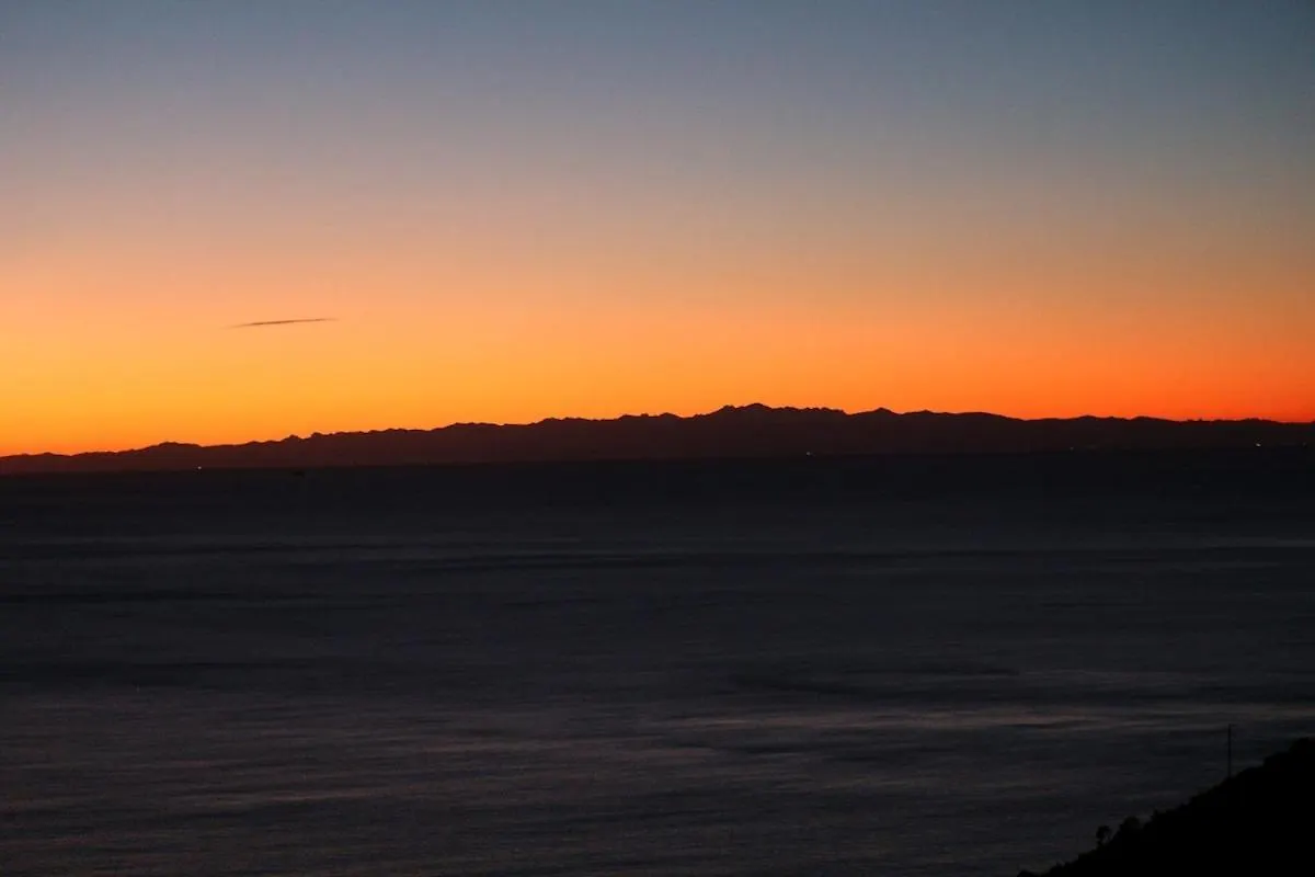 Apartmán La Notte Sull'Isola - Montaretto - Tra Il Cielo E Il Mare Reggimonti Itálie