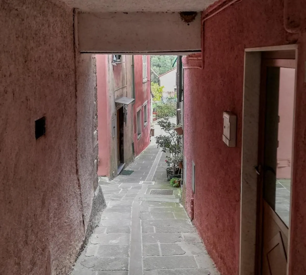 Apartmán La Notte Sull'Isola - Montaretto - Tra Il Cielo E Il Mare Reggimonti Itálie