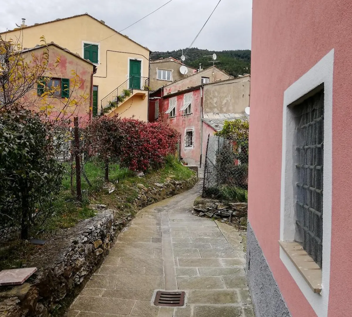 Apartmán La Notte Sull'Isola - Montaretto - Tra Il Cielo E Il Mare Reggimonti 0*,  Itálie
