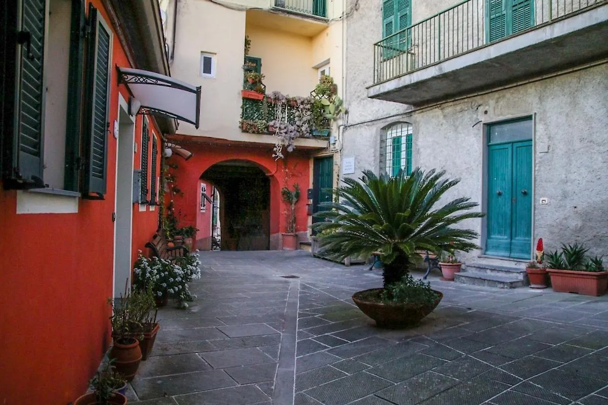Apartmán La Notte Sull'Isola - Montaretto - Tra Il Cielo E Il Mare Reggimonti