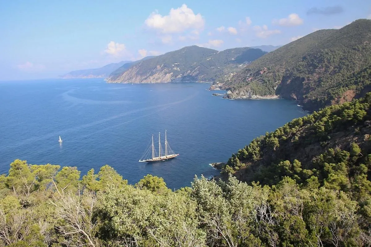 Apartmán La Notte Sull'Isola - Montaretto - Tra Il Cielo E Il Mare Reggimonti Itálie