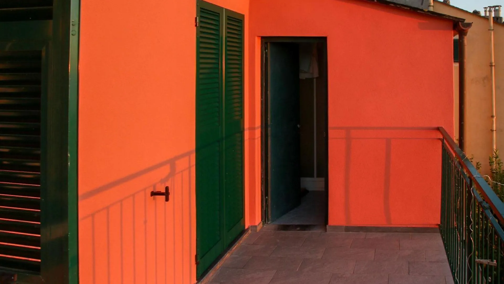 Apartmán La Notte Sull'Isola - Montaretto - Tra Il Cielo E Il Mare Reggimonti Itálie