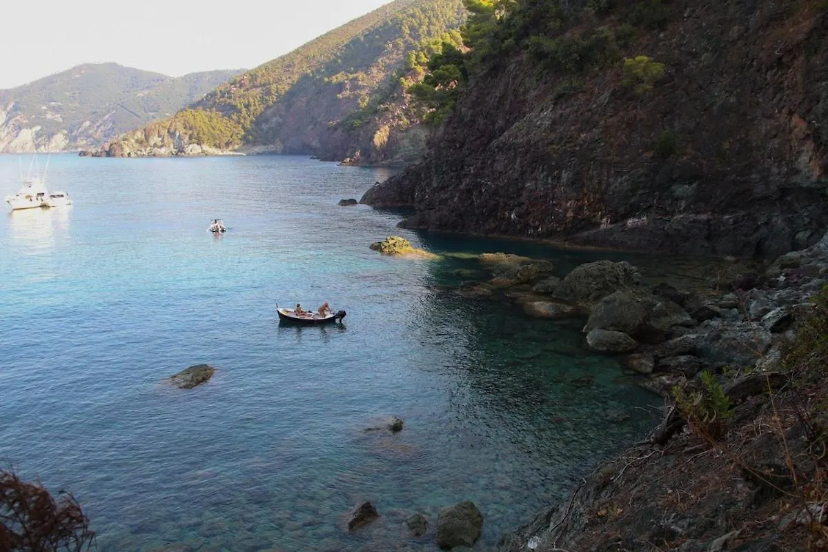 La Notte Sull'Isola - Montaretto - Tra Il Cielo E Il Mare Apartment Reggimonti