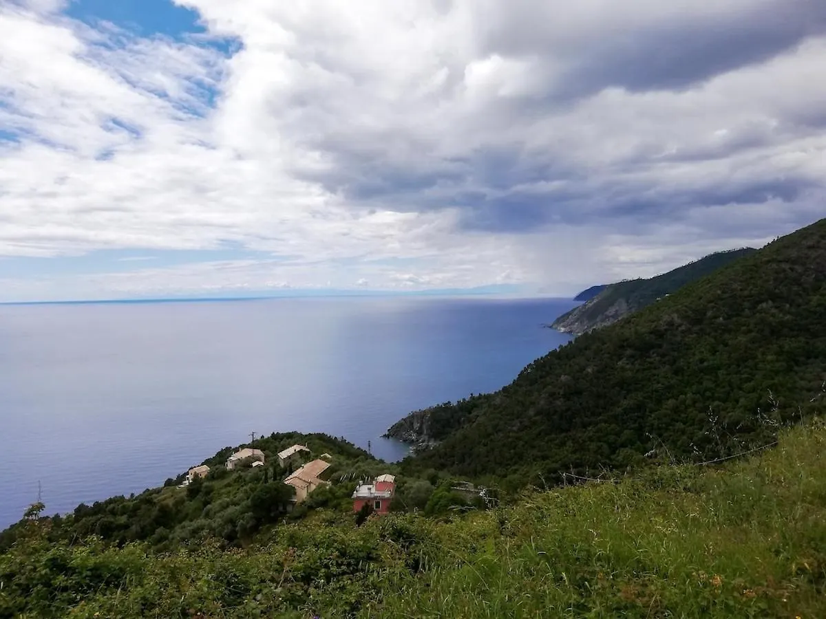 La Notte Sull'Isola - Montaretto - Tra Il Cielo E Il Mare Apartment Reggimonti Italy