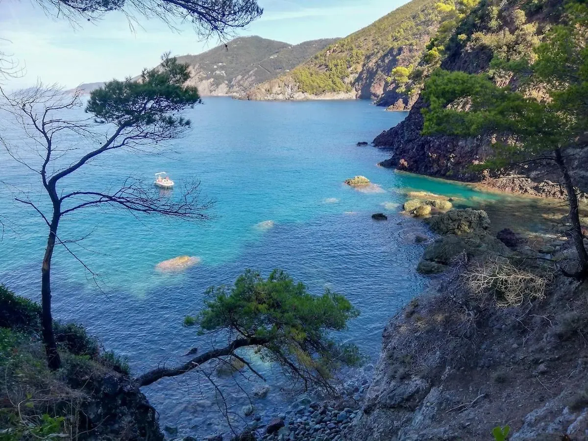 La Notte Sull'Isola - Montaretto - Tra Il Cielo E Il Mare Apartment Reggimonti